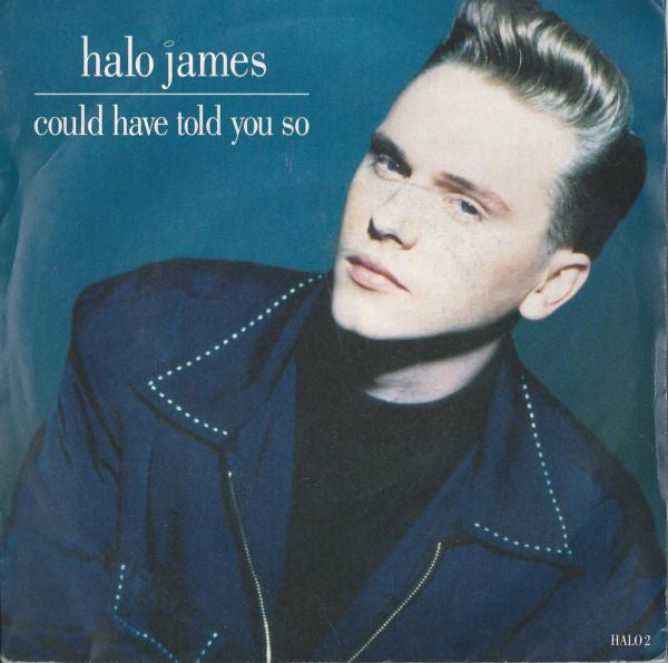 Halo James - Could Have Told You So - Used Vinyl Record 7"