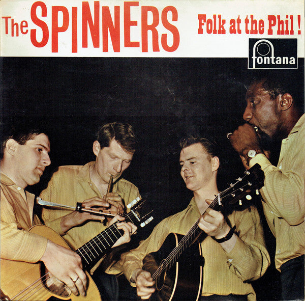 Spinners - Folk At The Phil! - Used Vinyl Record