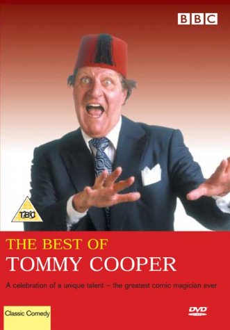 Comedy Greats: Tommy Cooper - DVD