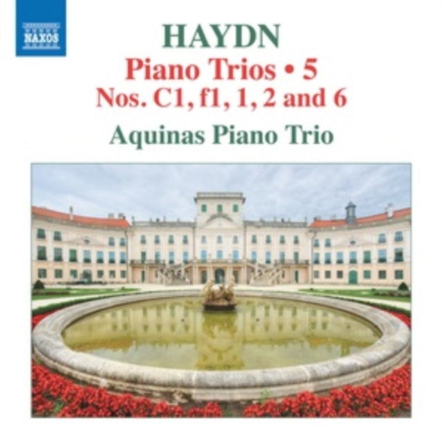 AQUINAS PIANO TRIO - HAYDN:PIANO TRIOS, VOL. 5 - CD