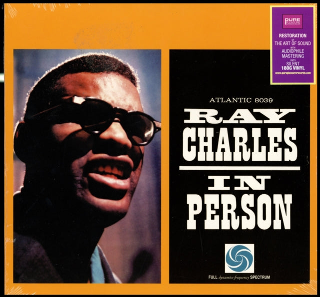 RAY CHARLES - IN PERSON - Vinyl Record