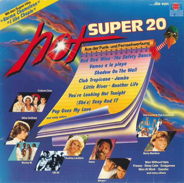 Various - Hot Super 20 - Used Vinyl Record