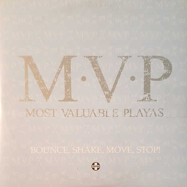 M.V.P. - Bounce, Shake, Move, Stop! - Used CD