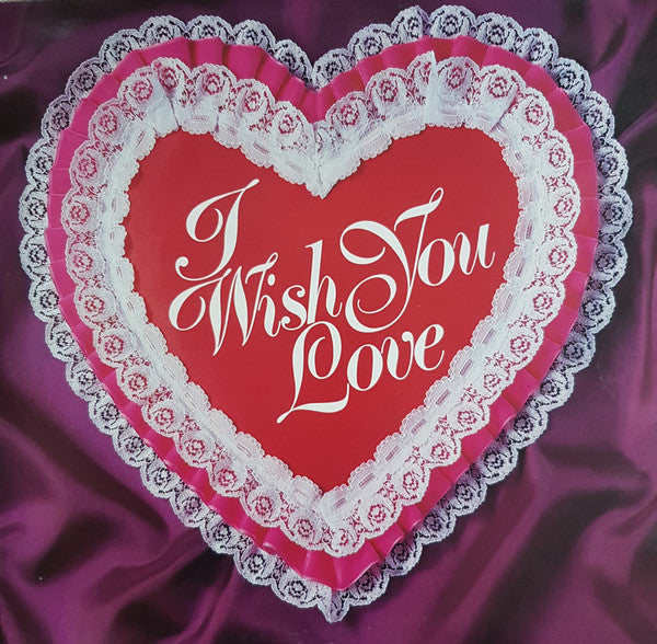 Various - I Wish You Love - Used Vinyl Record