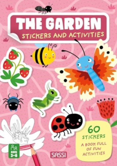V Bonaguro - Garden : Stickers and Activities - Paperback