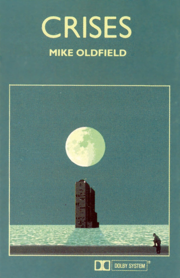 Mike Oldfield - Crises - Used Cassette