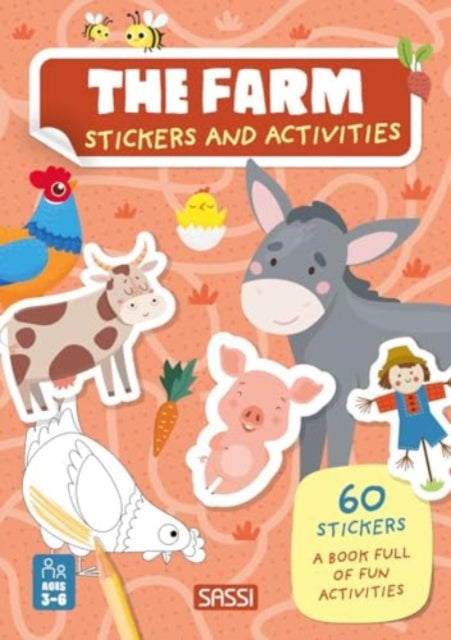 E Tome - Farm : Stickers and Activities - Paperback