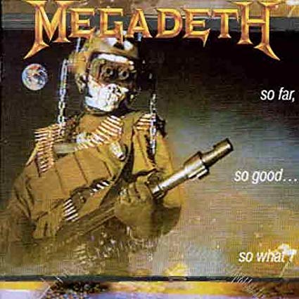 Megadeth - So Far, So Good... So What! - CD