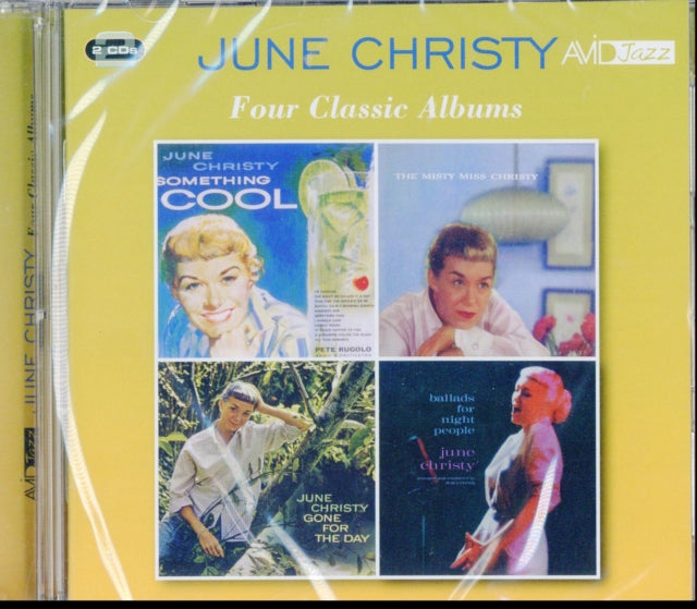CHRISTY - 4 CLASSIC ALBUMS: SOMETHING COOL / MISTY MISS  / GONE FOR TH