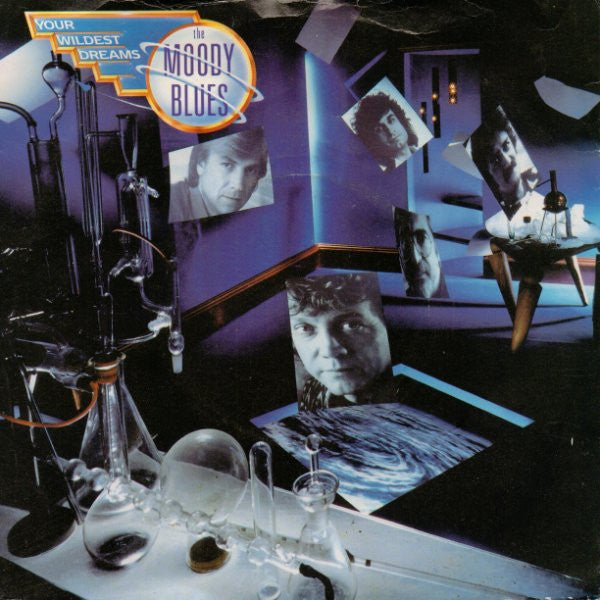Moody Blues - Your Wildest Dreams - Used Vinyl Record 12"