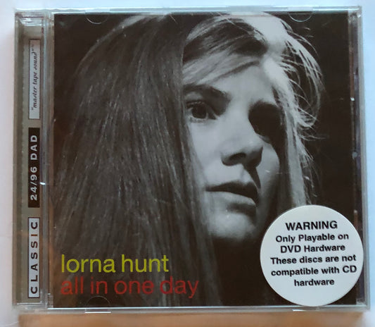 Lorna Hunt - All In One Day - New DVD