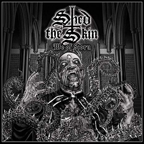 Shed the Skin - We of Scorn - Vinyl Record Vinyl