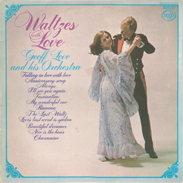 Geoff Love & His Orc - Waltzes With Love - Used Vinyl Record
