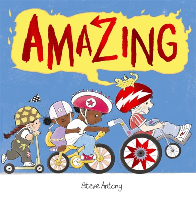 Steve Antony - Amazing - Paperback
