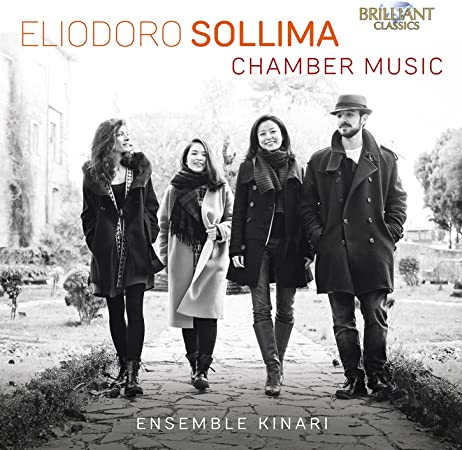 ENSEMBLE KINARI - SOLLIMA CHAMBER MUSIC - cd