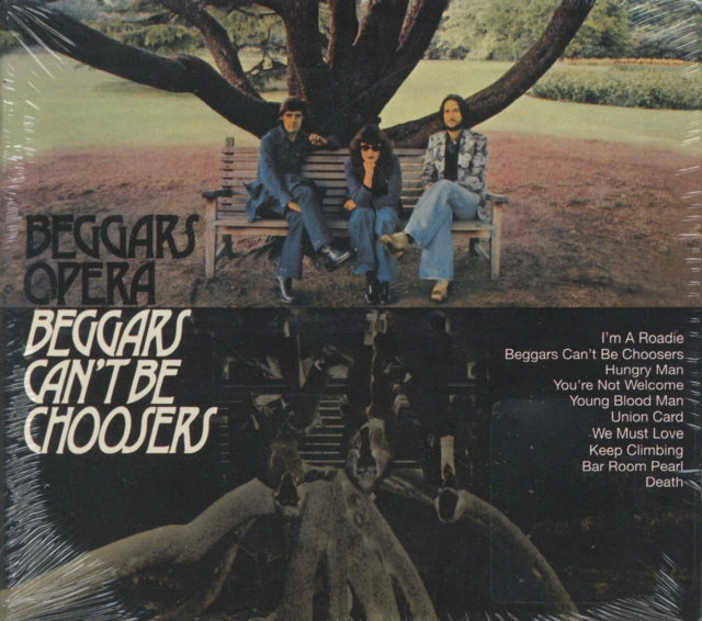 BEGGARS OPERA - BEGGARS CANT BE CHOOSERS - CD
