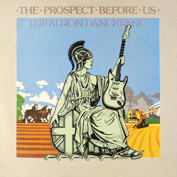Albion Dance Band - Prospect Before Us - Used Vinyl Record