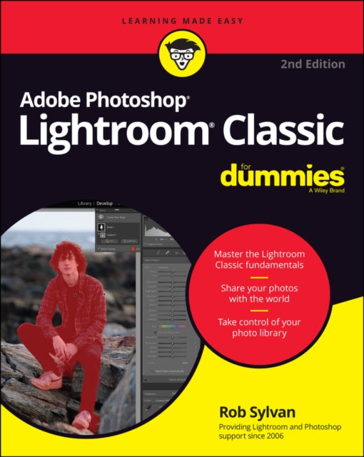 Rob Sylvan - Adobe Photoshop Lightroom Classic For Dummies - Paperback