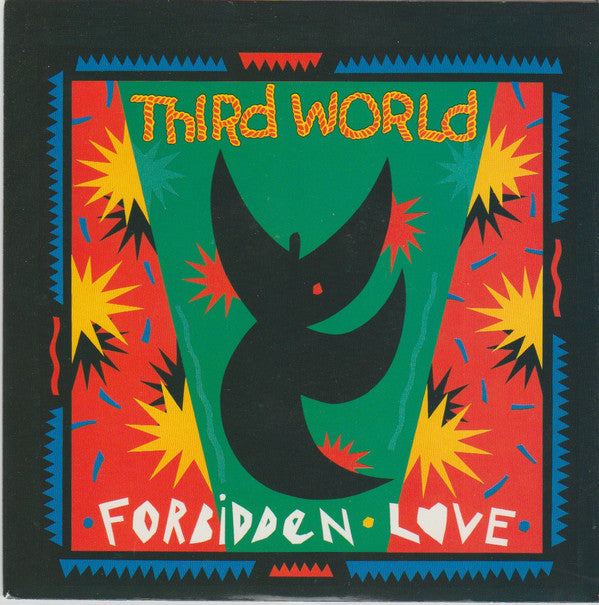 Third World - Forbidden Love - Used Vinyl Record 7"