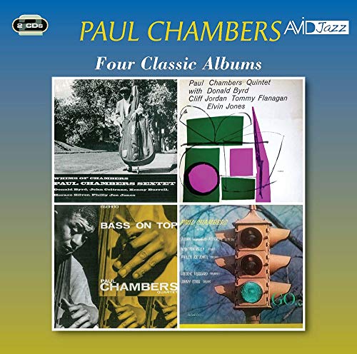 CHAMBERS PAUL - FOUR CLASSIC ALBUMS - CD