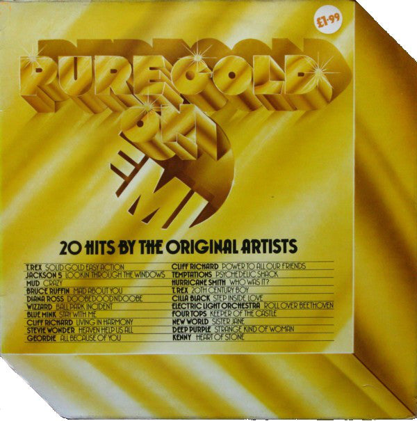 Various - Pure Gold On EMI - Used Vinyl Record