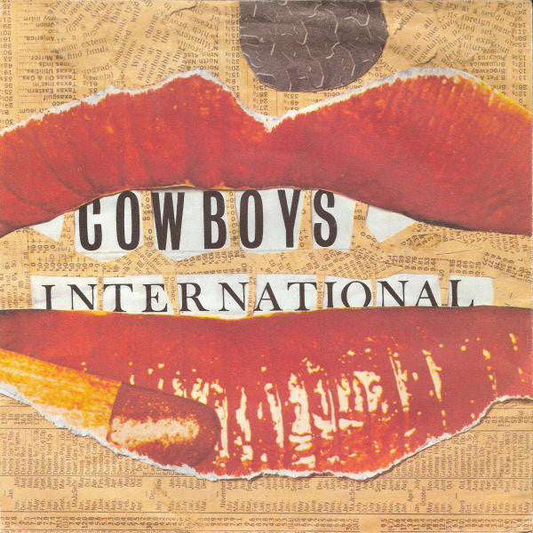 Cowboys Internationa - Aftermath - Used Vinyl Record 7"