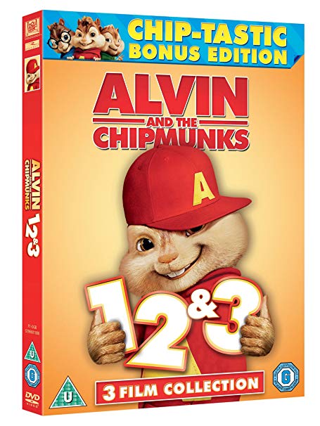 Alvin and the Chipmunks 1-3 - New DVD