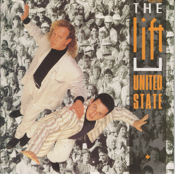 Lift - United State - Used Vinyl Record 7"