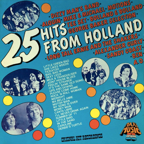 Various - 25 Hits From Holland - Used Vinyl Record