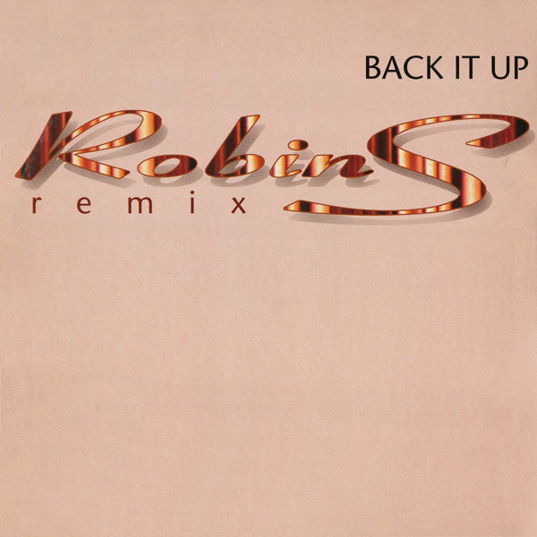 Robin S. - Back It Up (Remix) - Used Vinyl Record 12"