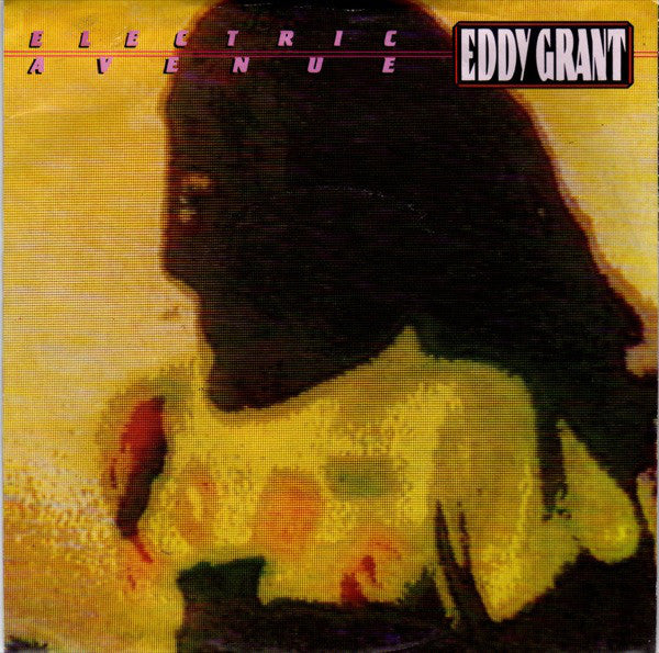 Eddy Grant - Electric Avenue - Used Vinyl Record 7"