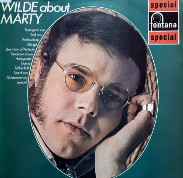 Marty Wilde - Wilde About Marty - Used Vinyl Record