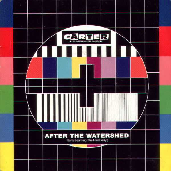 Carter The Unstoppab - After The Watershed - Used Vinyl Record 7"
