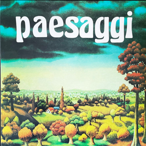 M. Zalla - Paesaggi - Vinyl Record