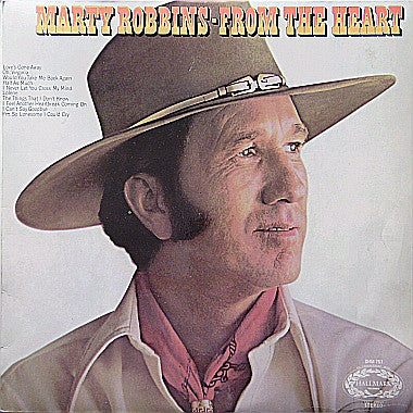 Marty Robbins - From The Heart - Used Vinyl Record