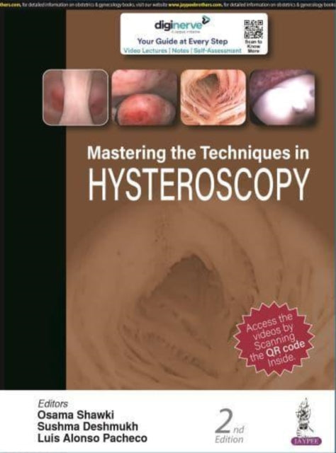 Shawki - Mastering the Techniques in Hysteroscopy - New hardback or ca