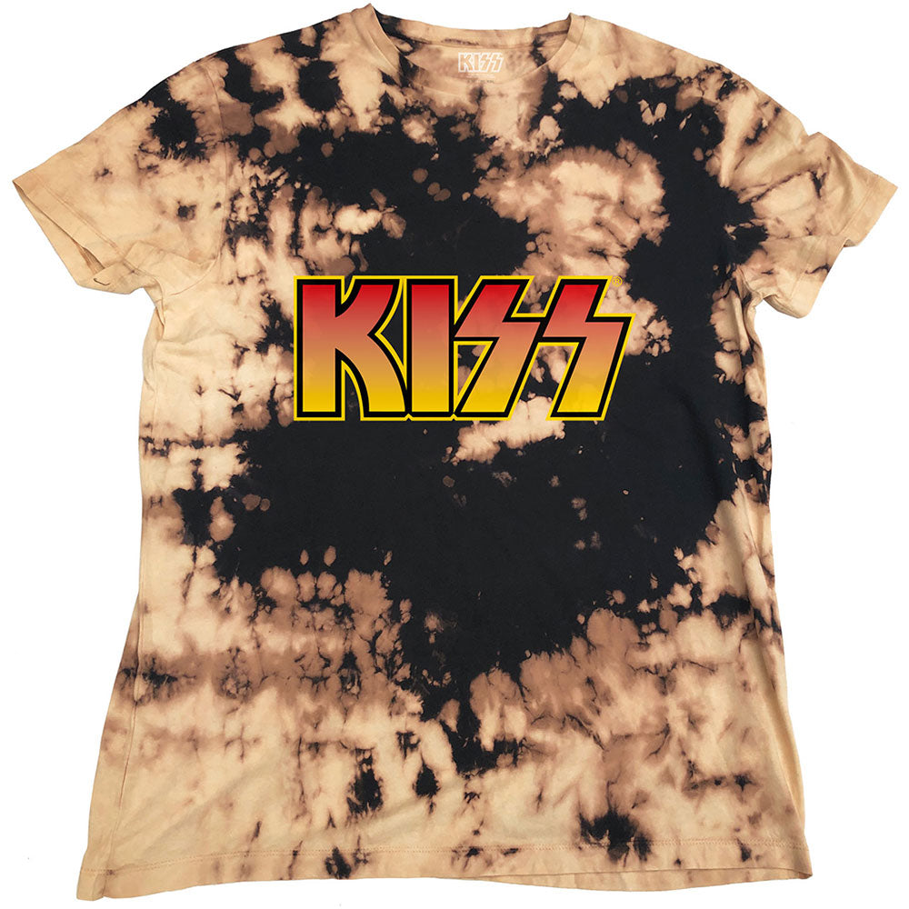 KISS - tshirt - Unisex - Short Sleeves - Small