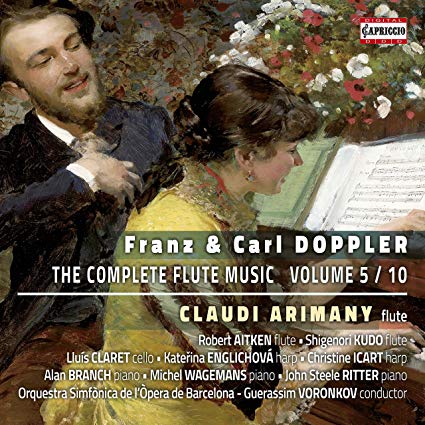 Albert Franz Doppler - Complete Flute Music - Vol. 5 / 10 - CD