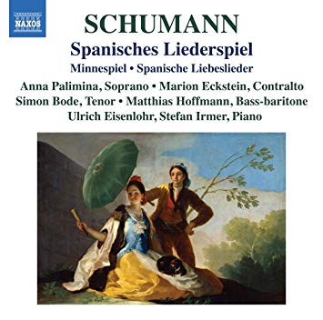 Matthias Hoffmann - Schumann: Spanisches Liederspiel/Minnespiel/Spanis