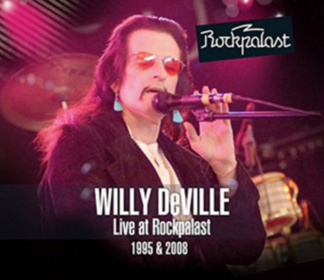 Willy DeVille - Live At Rockpalast 1995 & 2008 - New DVD