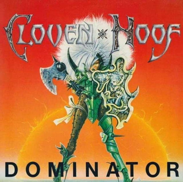 CLOVEN HOOF - DOMINATOR (FIRE SPLATTER VINYL) - Vinyl Record