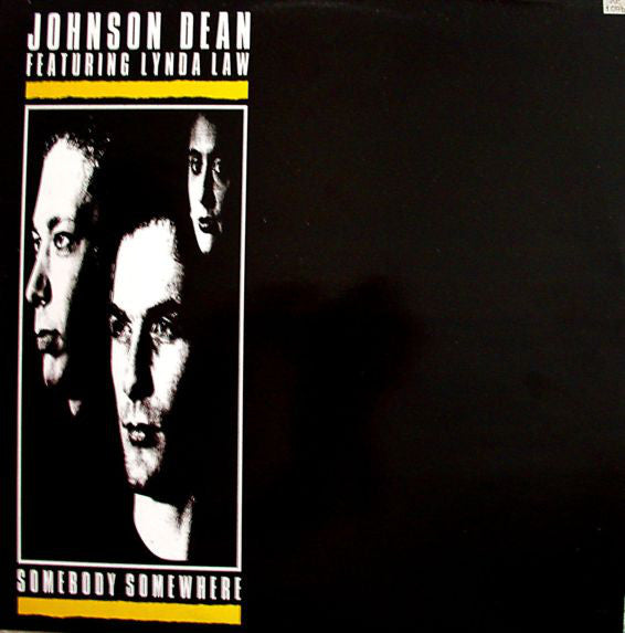 Johnson Dean - Somebody Somewhere - Used Vinyl Record 12"