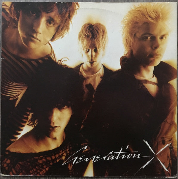 Generation X - Used Vinyl Record