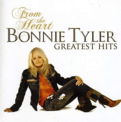 Bonnie Tyler - From The Heart - Greatest Hits - CD