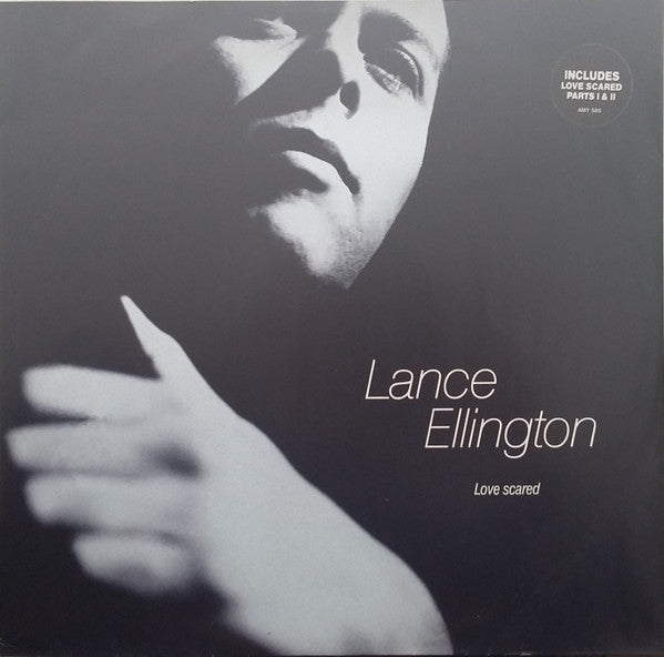 Lance Ellington - Love Scared - Used Vinyl Record 12"
