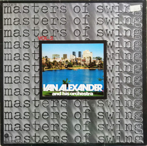 Van Alexander And Hi - Masters Of Swing Vol. 2 - Used Vinyl Record
