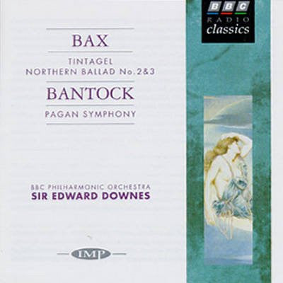 Arnold Bax - BPO/Downes - Used CD
