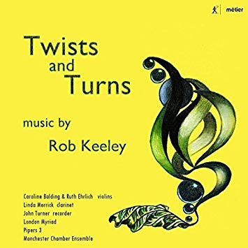 Robert Keeley - Twists And Turns - New CD