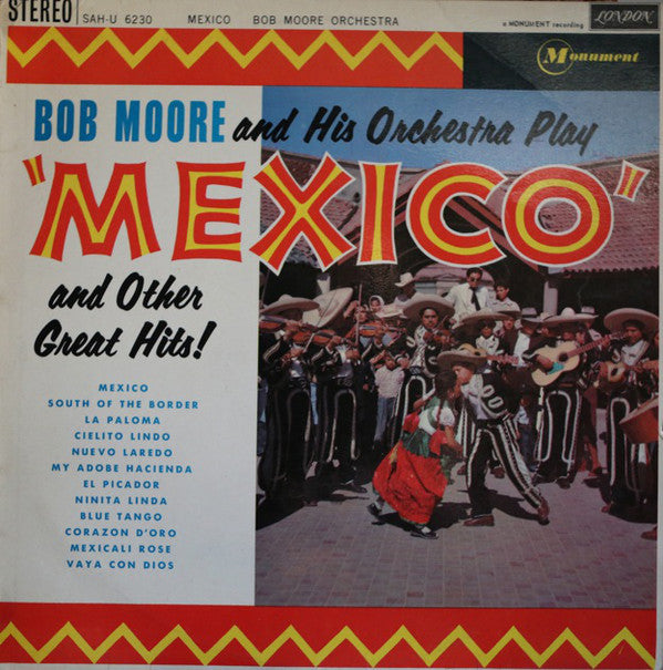Bob Moore And His Or - Mexico - Used Vinyl Record