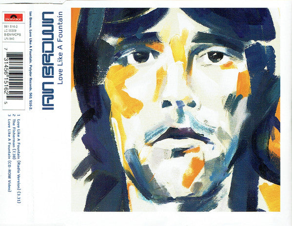 Ian Brown - Love Like A Fountain - Used CD